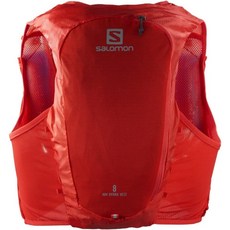 살로몬 트레일러닝 조끼 러닝벨트 Salomon Adv Hydra Vest 8 플라스크 포함