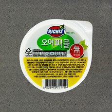 [제이케이푸드] 동서 리치스 슬라이스 오이 피클 80g 아삭한 슬라이스 일회용 피클