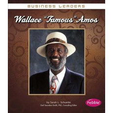 (영문도서) Wallace Famous Amos Paperback, Capstone Press