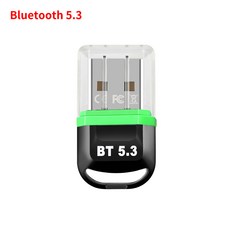 블루투스동글이 블루투스송신기 어댑터 수신기 USB 블루투스 53 무선 BT 리시버 동글 고속 송신기 PC 노트북용 미니, 4.Bluetooth 53 - doslash