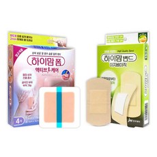 하이맘폼 액티브케어 대형 4매입 + 하이맘밴드 이지베이직 대형 15매입, 1세트