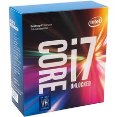 Intel CPU Core i7-7700K 4.2GHz 8M LGA1151 BX80677I77700K 캐시 4코어8스레드 [BOX][일본 정규 - 인텔i77700