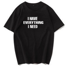 정통상점 반티 IHAVEEVERYTHINGINEE D여문락 커플룩 반팔맨 드랜드 결혼