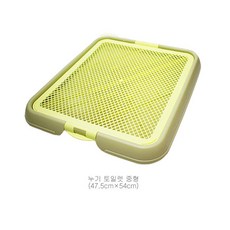 [도그씨] 누기 플러스 토일렛 중형 애견 배변판, 상세 설명 참조