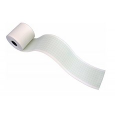 Fukuda OP-12KE / Physiocontrol 804700 (50mm x 30m)과 호환되는 열전 사 ECG 용지 롤, 단일옵션