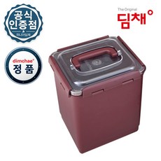 딤채 김치통 정품 8.1L 1개 (도번 5458) 김치냉장고 전용 김치용기, 1개입
