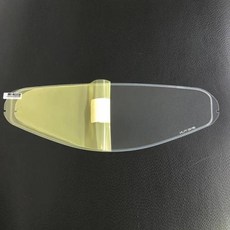 오토바이 헬멧 바이저 필름 김서림 방지 필름 슈베르트 C5 E2 S3 렌즈 헬멧 액세서리, 1개, 2) For XL XXL XXXL 사이즈