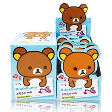리락쿠마 비타(김치유산균 자일리톨 함유) 블루베리맛(150정 1BOX), 1박스
