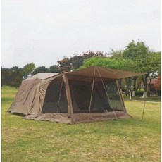 네이처하이크 텐트 빌리지 13 통창 원터치 쉘터 메쉬