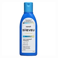 SHEVEU 사노피 리플레니싱 5 안티 댄드러프 샴푸, 1개, 200ml