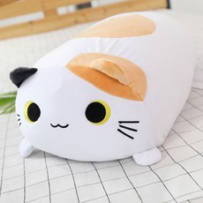 시바냥이삼각등쿠션