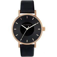 클래스 14] KLASSE14 시계 시계 VOLARE 42mm 블랙 × 로즈골드 남성 여성 [병행 수입품] 9999993328327