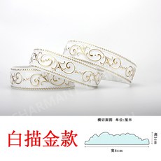 금색액자테두리띠벽지