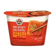 곰표김치부침개
