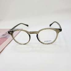 동그리 안경 남자 여자 안경테 동글이 카키 MORINO 8055 48