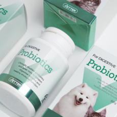 핏펫 강아지 설채현 Vetter 베터 프로바이오틱스 장 영양제 60g