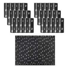 바우먀우 강아지 산책 풉백 리필형 배변봉투, 1개, 450개입, 블랙