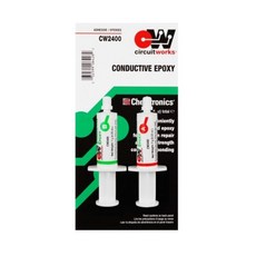 CHEMTRONICS CW-2400 전도성에폭시 Conductive Epoxy, 본상품선택, 1개