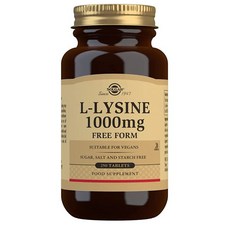 Solgar L-Lysine Free From 솔가 L 리신 1000 mg 250정