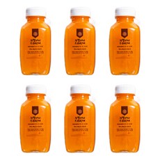 [외할머니 수제식혜] 이천쌀 국산햇엿기름 무방부제 단호박식혜 300ml 6병 단유식혜, 6개