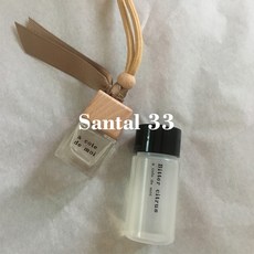 모이 차량용 디퓨저 상탈33 르라보타입 방향제, 20ml