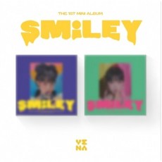 최예나 스마일리 미니 1집노래 앨범 YENA SMiLEY+버전선택, 스마일