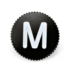 라이카 소프트 릴리스 카메라 셔터 버튼 M 12mm 블랙 14017, 1개