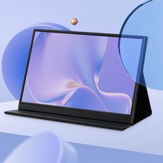  PCM021 맥북 아이맥 아이패드 호환 듀얼모니터/15.6형 세컨스크린/2CH내장스피커 