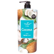 온더바디 더 내츄럴 코코넛 1350ml 바디워시, 1350g, 1개