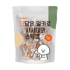 더담은 일키로 - 사사미와 스틱껌 1kg 강아지간식 개껌 강아지간, 1개