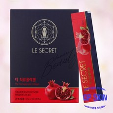 뉴트리온 르시크릿 더 석류콜라겐 22g 28포 4주분 김희애, 1개