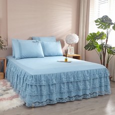 공주침대스커트ss