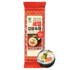 사조대림 세절 김밥 속 햄(냉장) 1kg, 1개