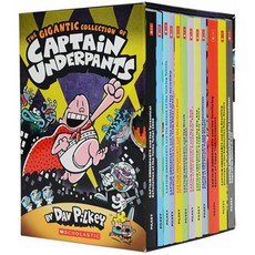 Captain Underpants 12권/캡틴 언더팬츠 12권/음원, 단품