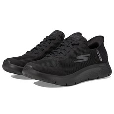 Skechers 스케쳐스 남성용 핸즈 슬립온 고 워크 플렉스 업 스니커즈 블랙 276178