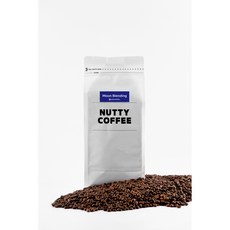 NUTTY COFFEE 커피 대통령 문블렌딩 원두커피 200g/500g 원두커피 분쇄선택, 500g, 핸드드립 분쇄, 1개