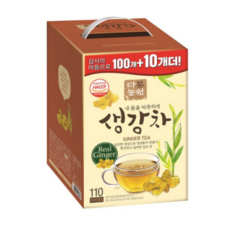 도시다원생강차