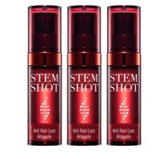 [스템샷] 안티 헤어로스 앰플 6ea (5ml x 6개) 두피관리 두피 MTS앰플 탈모케어 예방 홈케어, 6개입