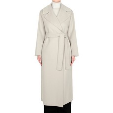 [막스마라] 23FW 에크루 올리비아 울 코트 OLIVIA 098