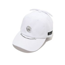 명품 마크앤로나 모자 골프 캡 도자 리본 MLF-2C-FC08 WH