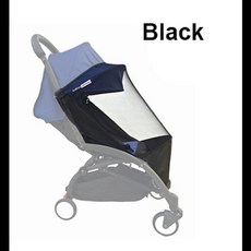 유모차 액세서리 발 주머니가 있는 모기장 베이비 젠 요요 2 요요 2 요야 유모차용, [01] Black, 1개