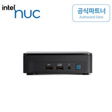 인텔 NUC 12세대 월스트리트캐년 i7 프로세서 미니PC 베어본 NUC12WSKi7 (슬림형), NUC12WSKI7 (256GB/16GB)