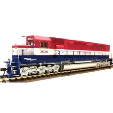 ATHEARN HO스케일 사운드효과 SDP45 EL 디젤 기관차 3638, # 3638