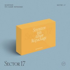 최저가 세븐틴키트 최저가 정보 상위 10 6 세븐틴 SECTOR 17 정규4집 리패키지 앨범 KiT ver