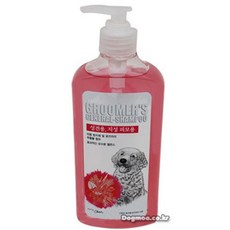 케미텍 그루머스 샴푸성견 지성피모용 400ml 애견샴푸 jfl*6158Gc, 1개, 본상품선택