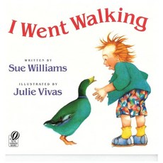 I Went Walking:, Harcourt Children's Books