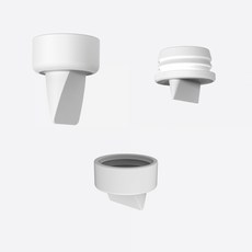 시밀레 실리콘 헤드, 1개, 인타입 실리콘헤드