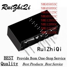 NMG0505SC NMG0509SC NMG0512SC NMG0515SC NMG1205SC NMG1209SC NMG1212SC NMG1215SC 2W DC/DC 변환기 SIP 10, [01] 4PIN, [02] NMG0509SC