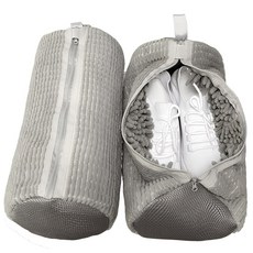 네바스 운동화 신발 세탁망 빨래망, 1개, Gray 1개, Gray