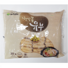 신미 유부 300g 우동집 분식집 식당용 전골용 가정용유부